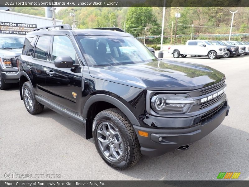 Shadow Black / Ebony 2023 Ford Bronco Sport Badlands 4x4