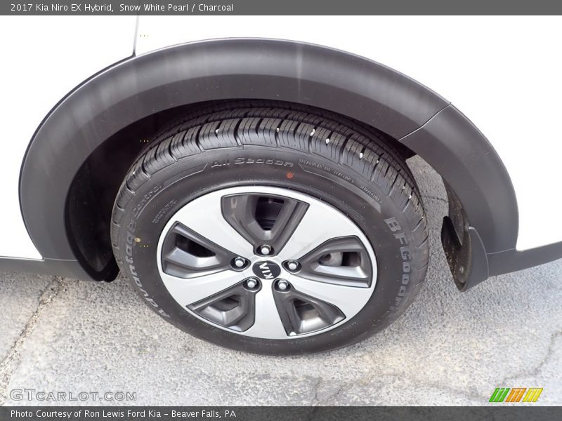  2017 Niro EX Hybrid Wheel