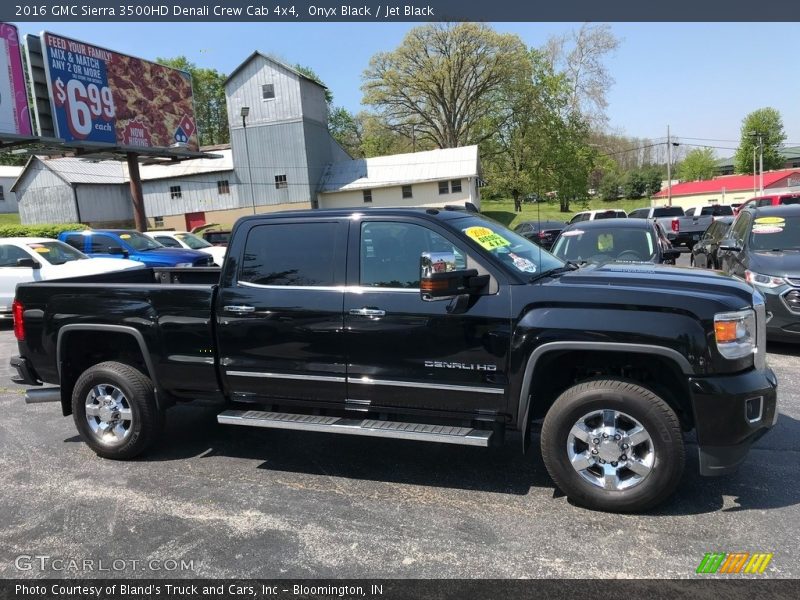  2016 Sierra 3500HD Denali Crew Cab 4x4 Onyx Black