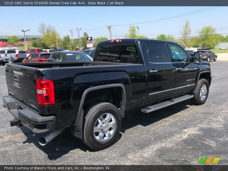 Onyx Black / Jet Black 2016 GMC Sierra 3500HD Denali Crew Cab 4x4
