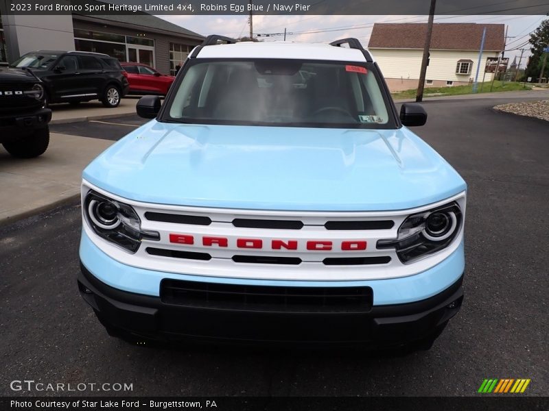  2023 Bronco Sport Heritage Limited 4x4 Robins Egg Blue