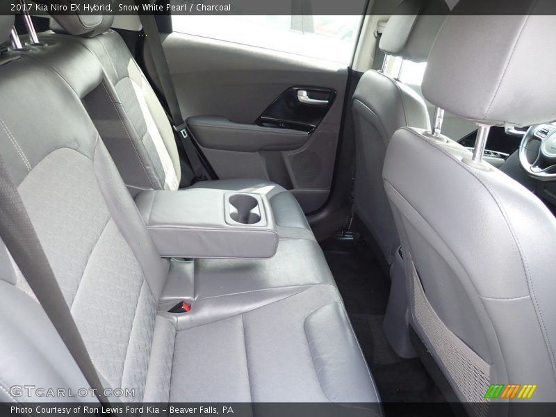 Rear Seat of 2017 Niro EX Hybrid