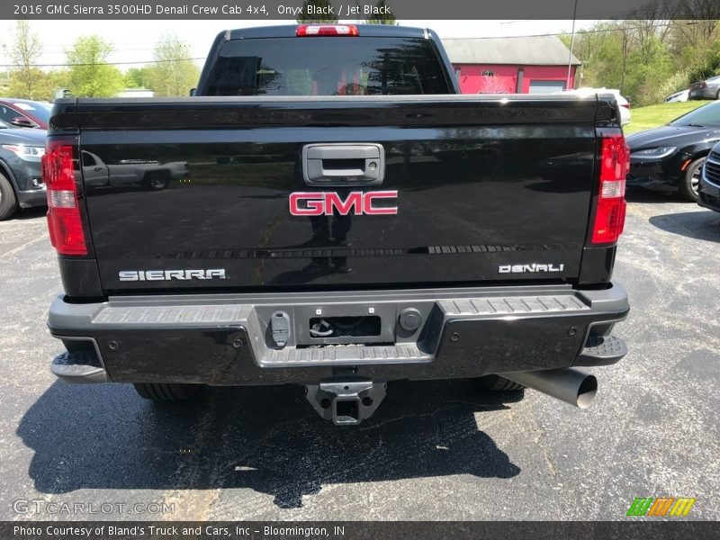 Onyx Black / Jet Black 2016 GMC Sierra 3500HD Denali Crew Cab 4x4