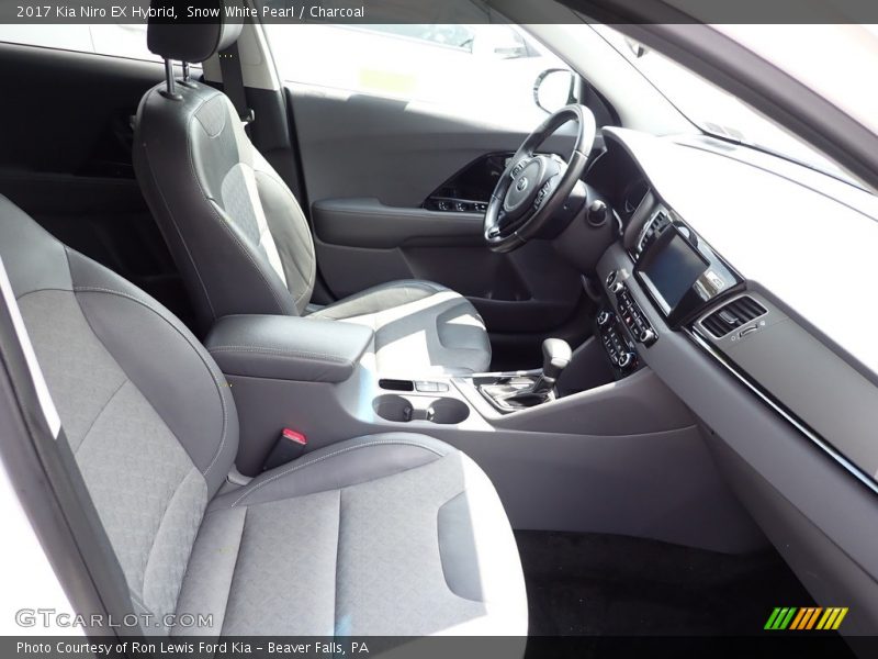 Front Seat of 2017 Niro EX Hybrid