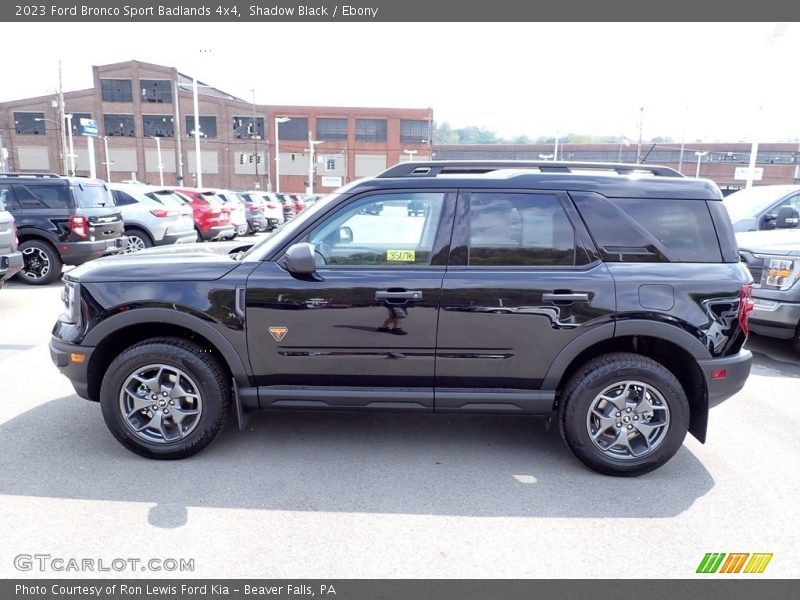  2023 Bronco Sport Badlands 4x4 Shadow Black