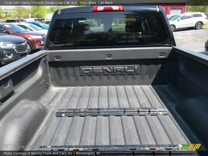 Onyx Black / Jet Black 2016 GMC Sierra 3500HD Denali Crew Cab 4x4