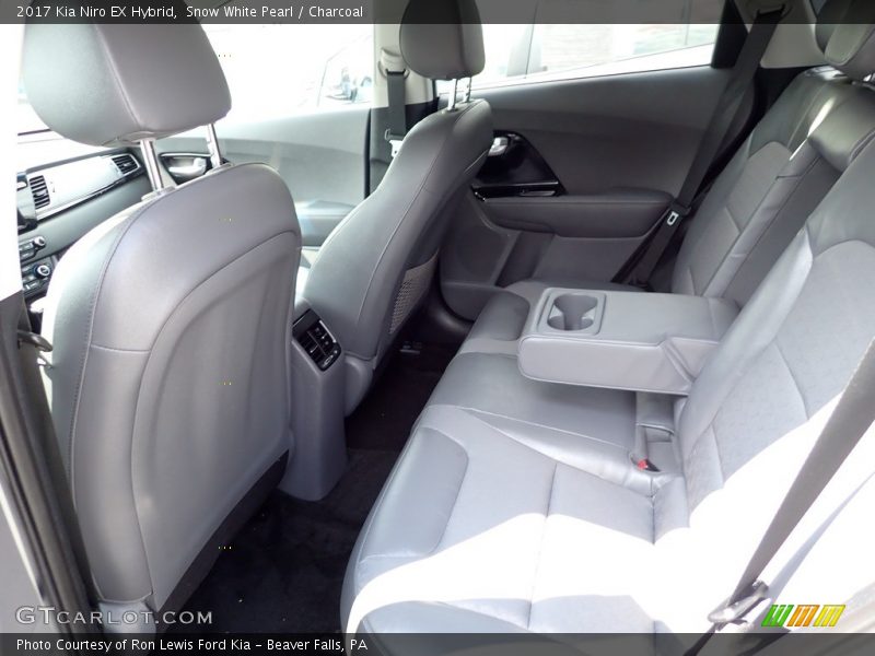 Rear Seat of 2017 Niro EX Hybrid