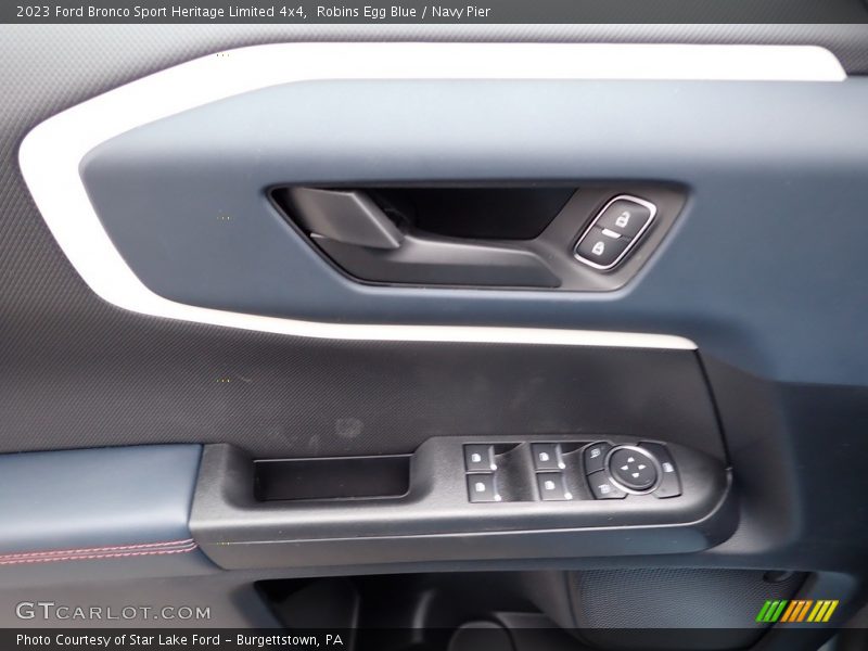 Door Panel of 2023 Bronco Sport Heritage Limited 4x4