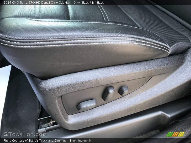 Front Seat of 2016 Sierra 3500HD Denali Crew Cab 4x4