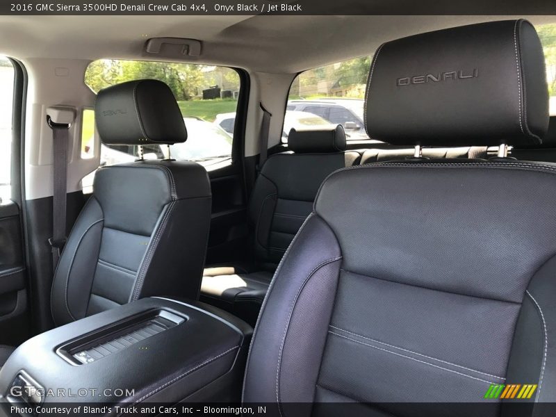 Front Seat of 2016 Sierra 3500HD Denali Crew Cab 4x4
