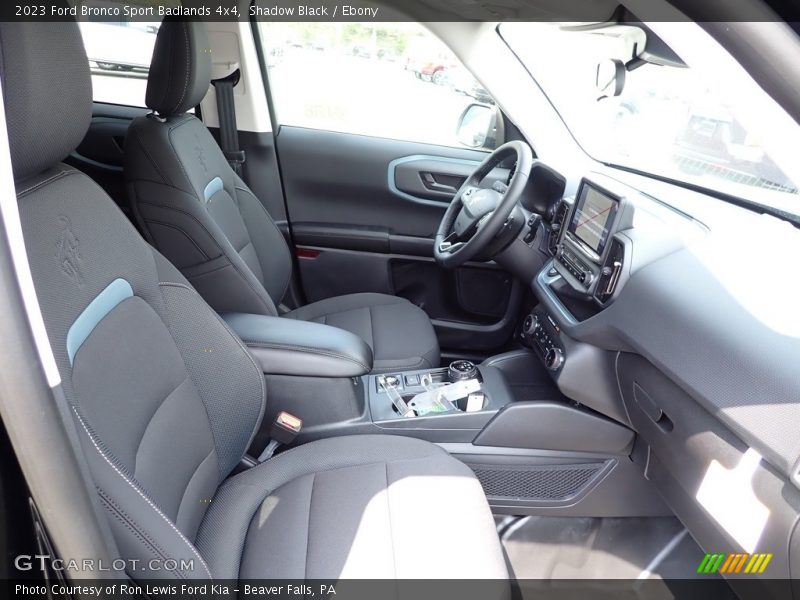 Shadow Black / Ebony 2023 Ford Bronco Sport Badlands 4x4