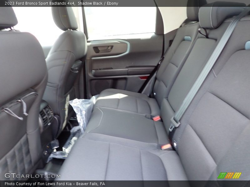 Shadow Black / Ebony 2023 Ford Bronco Sport Badlands 4x4