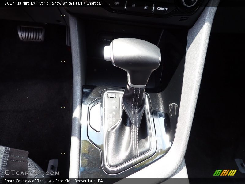  2017 Niro EX Hybrid 6 Speed Dual Clutch Automatic Shifter