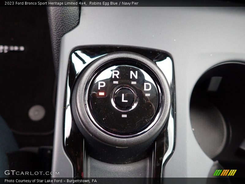  2023 Bronco Sport Heritage Limited 4x4 8 Speed Automatic Shifter