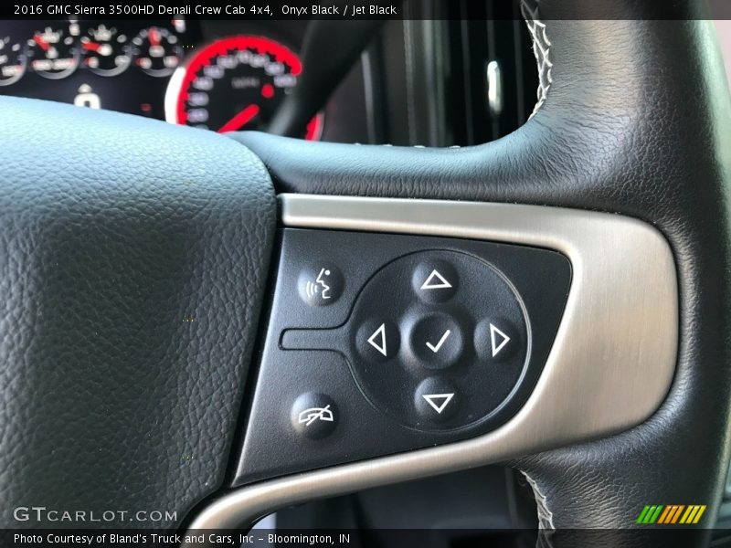  2016 Sierra 3500HD Denali Crew Cab 4x4 Steering Wheel