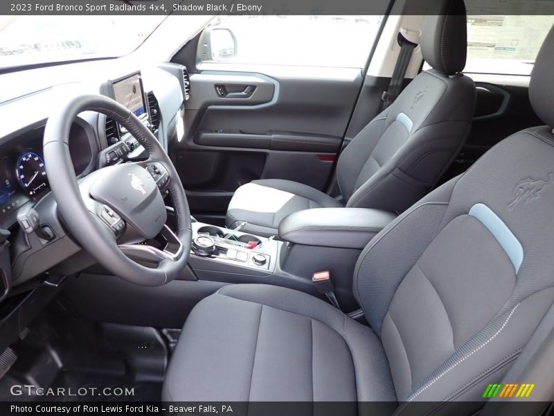 Shadow Black / Ebony 2023 Ford Bronco Sport Badlands 4x4
