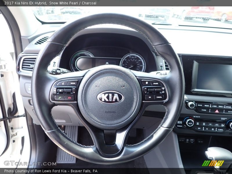  2017 Niro EX Hybrid Steering Wheel