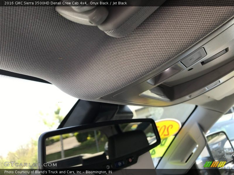 Onyx Black / Jet Black 2016 GMC Sierra 3500HD Denali Crew Cab 4x4