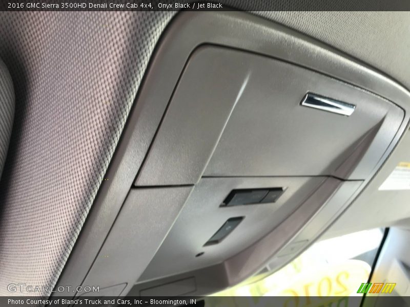 Onyx Black / Jet Black 2016 GMC Sierra 3500HD Denali Crew Cab 4x4