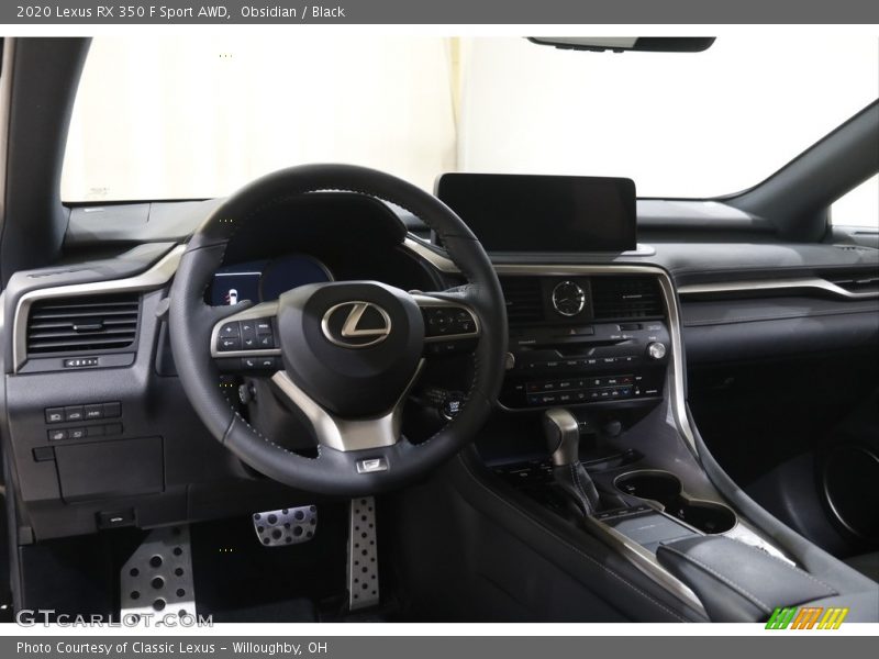 Obsidian / Black 2020 Lexus RX 350 F Sport AWD