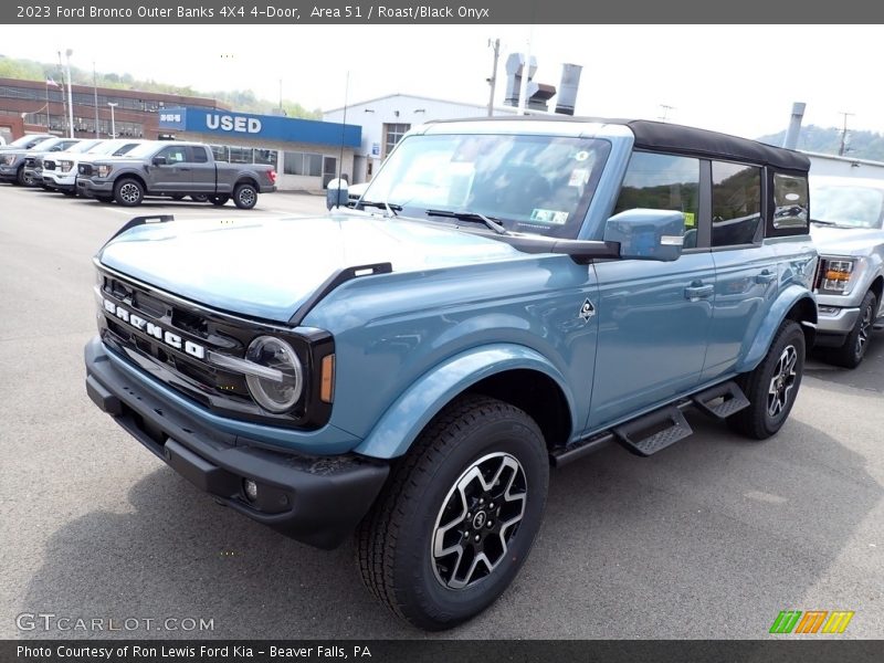 Area 51 / Roast/Black Onyx 2023 Ford Bronco Outer Banks 4X4 4-Door