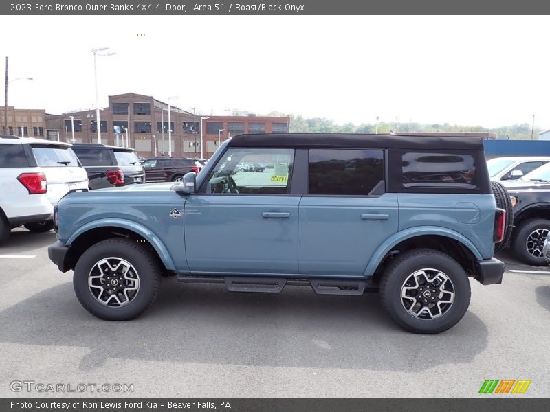  2023 Bronco Outer Banks 4X4 4-Door Area 51