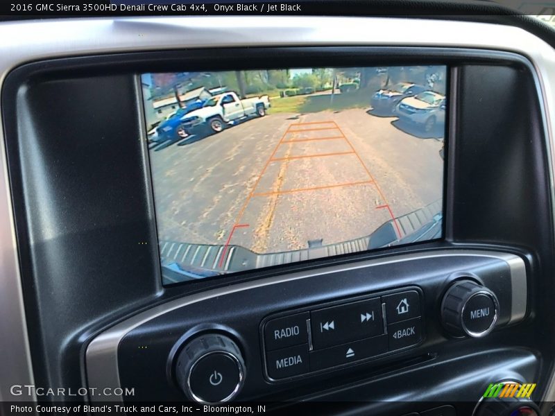 Onyx Black / Jet Black 2016 GMC Sierra 3500HD Denali Crew Cab 4x4