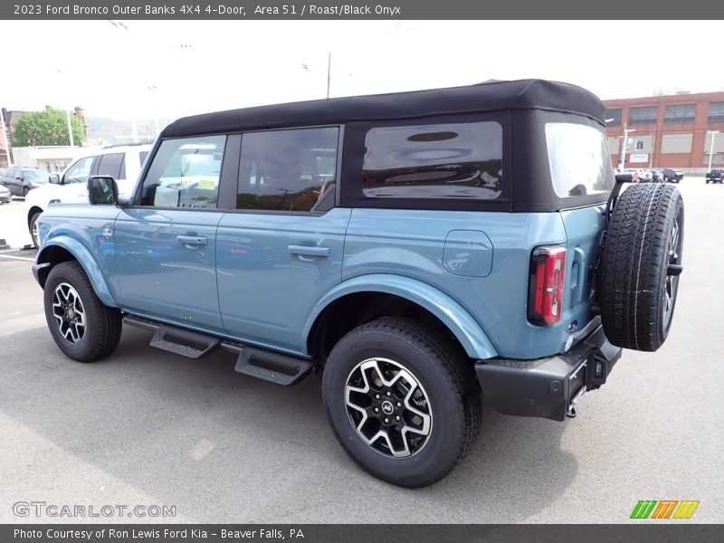  2023 Bronco Outer Banks 4X4 4-Door Area 51