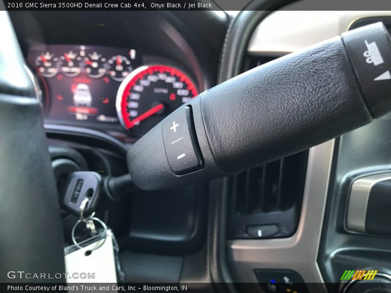  2016 Sierra 3500HD Denali Crew Cab 4x4 6 Speed Automatic Shifter
