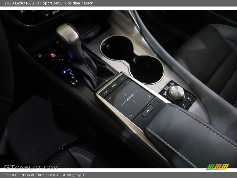 Obsidian / Black 2020 Lexus RX 350 F Sport AWD