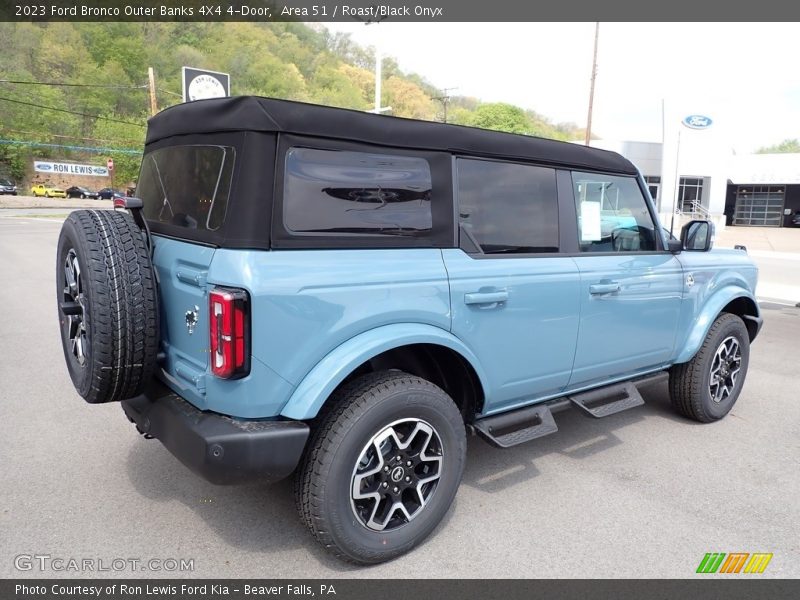 Area 51 / Roast/Black Onyx 2023 Ford Bronco Outer Banks 4X4 4-Door