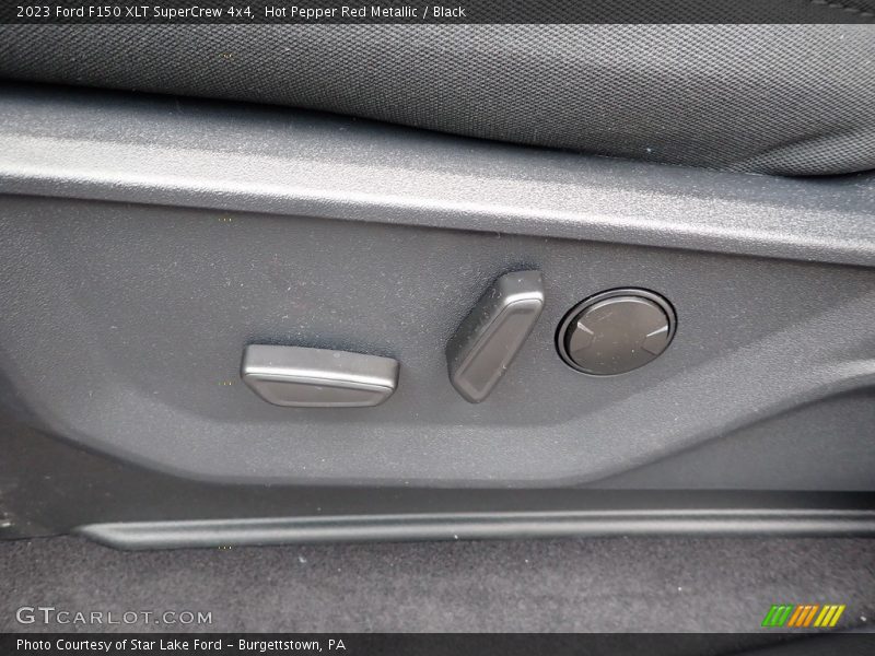 Front Seat of 2023 F150 XLT SuperCrew 4x4