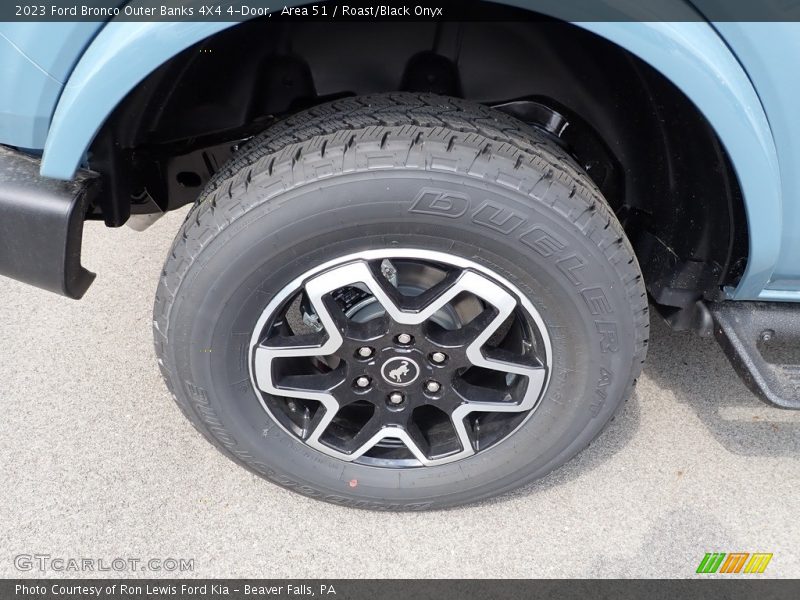  2023 Bronco Outer Banks 4X4 4-Door Wheel