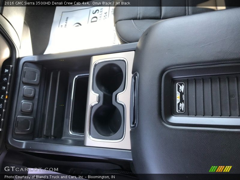 Onyx Black / Jet Black 2016 GMC Sierra 3500HD Denali Crew Cab 4x4
