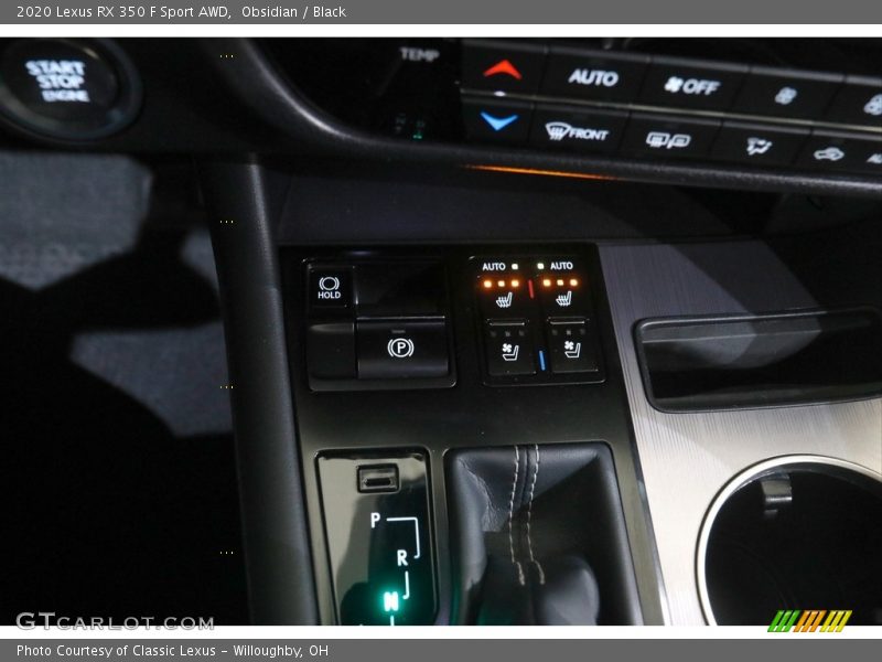 Obsidian / Black 2020 Lexus RX 350 F Sport AWD