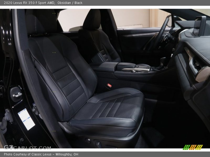 Obsidian / Black 2020 Lexus RX 350 F Sport AWD
