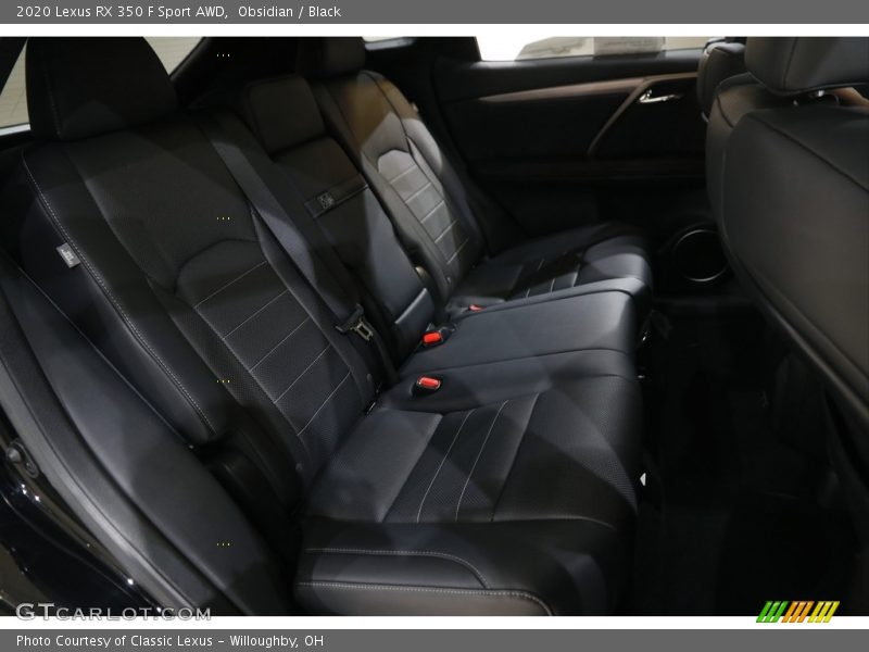 Obsidian / Black 2020 Lexus RX 350 F Sport AWD
