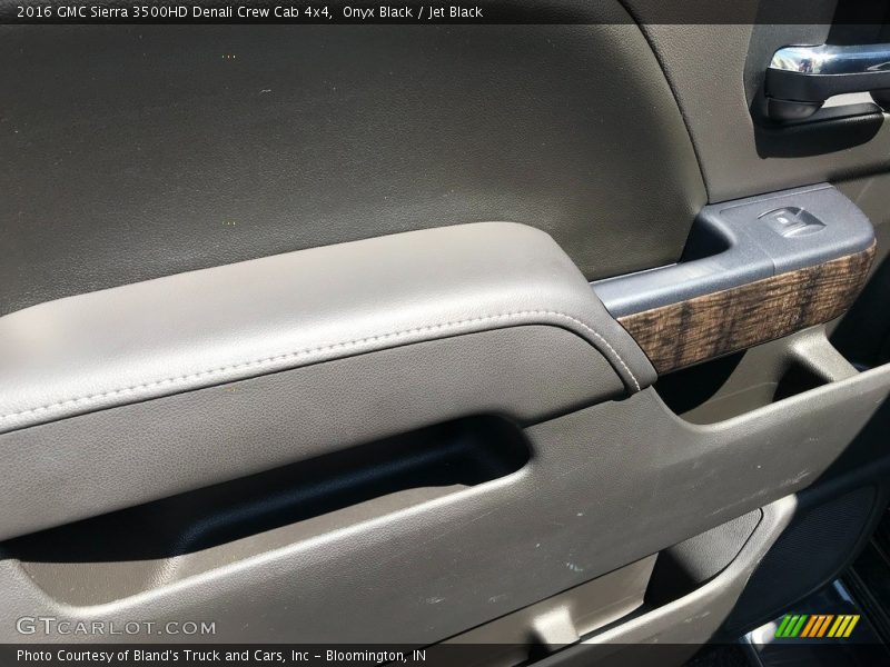 Onyx Black / Jet Black 2016 GMC Sierra 3500HD Denali Crew Cab 4x4