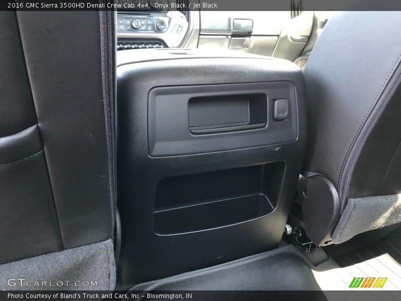 Onyx Black / Jet Black 2016 GMC Sierra 3500HD Denali Crew Cab 4x4