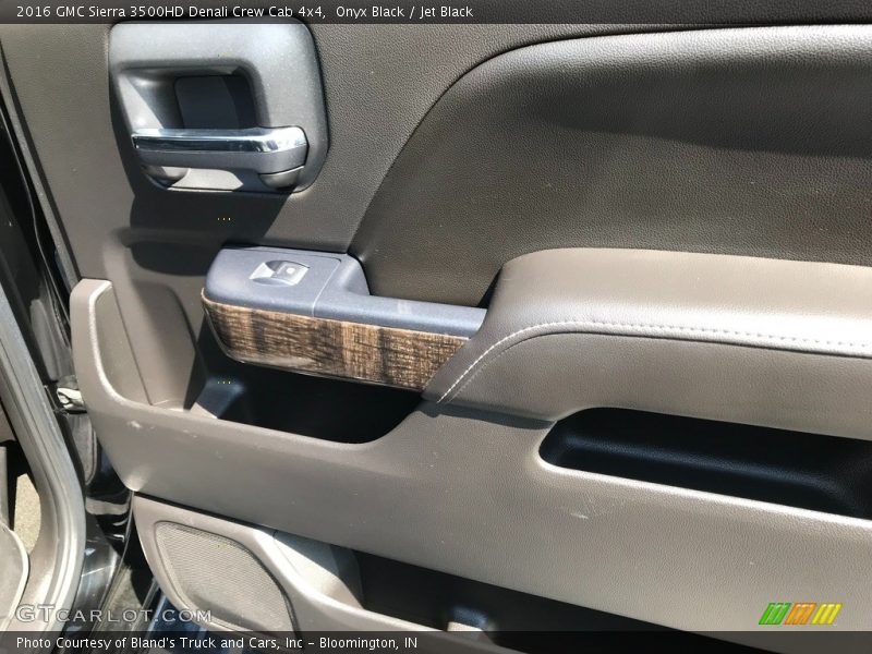Onyx Black / Jet Black 2016 GMC Sierra 3500HD Denali Crew Cab 4x4