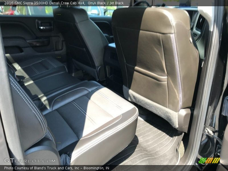 Onyx Black / Jet Black 2016 GMC Sierra 3500HD Denali Crew Cab 4x4