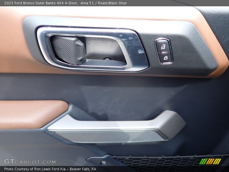 Door Panel of 2023 Bronco Outer Banks 4X4 4-Door