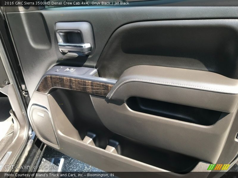 Onyx Black / Jet Black 2016 GMC Sierra 3500HD Denali Crew Cab 4x4