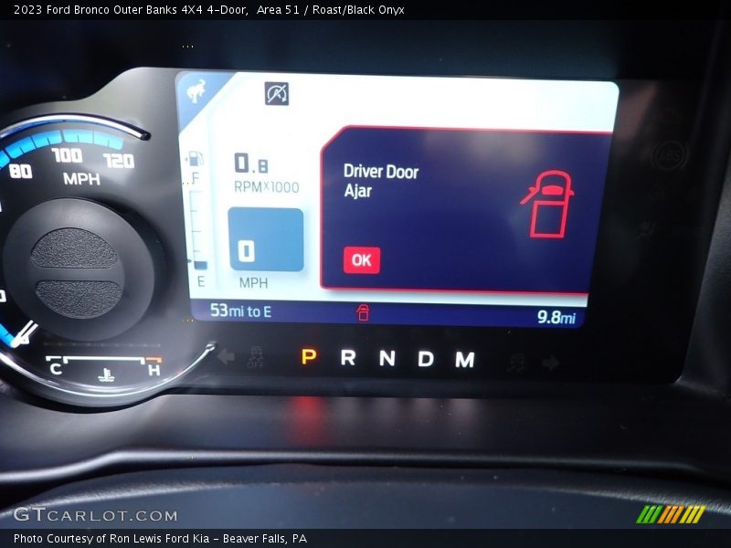 Area 51 / Roast/Black Onyx 2023 Ford Bronco Outer Banks 4X4 4-Door