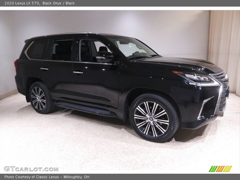 Black Onyx / Black 2020 Lexus LX 570