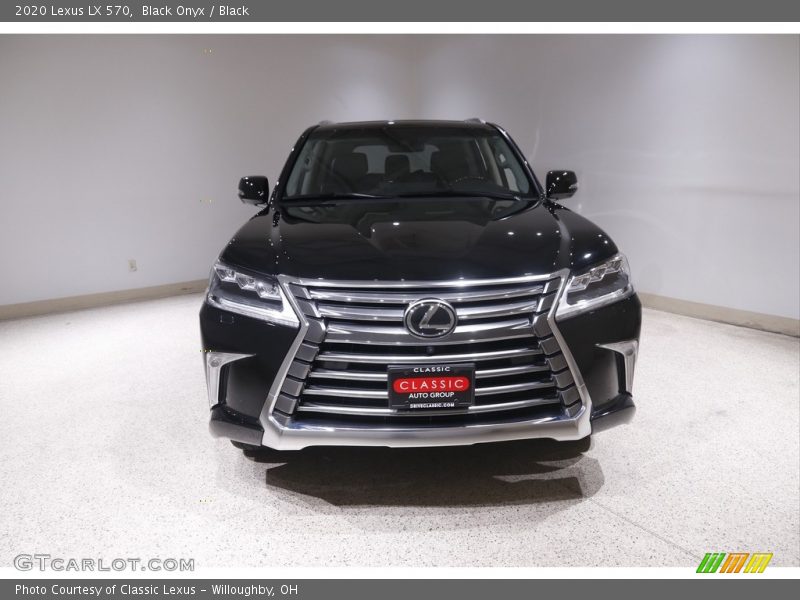 Black Onyx / Black 2020 Lexus LX 570