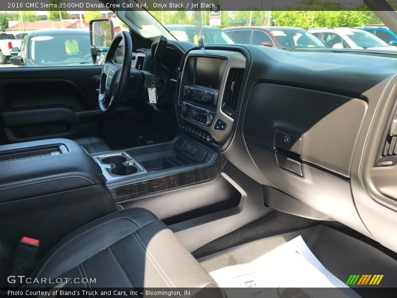 Onyx Black / Jet Black 2016 GMC Sierra 3500HD Denali Crew Cab 4x4