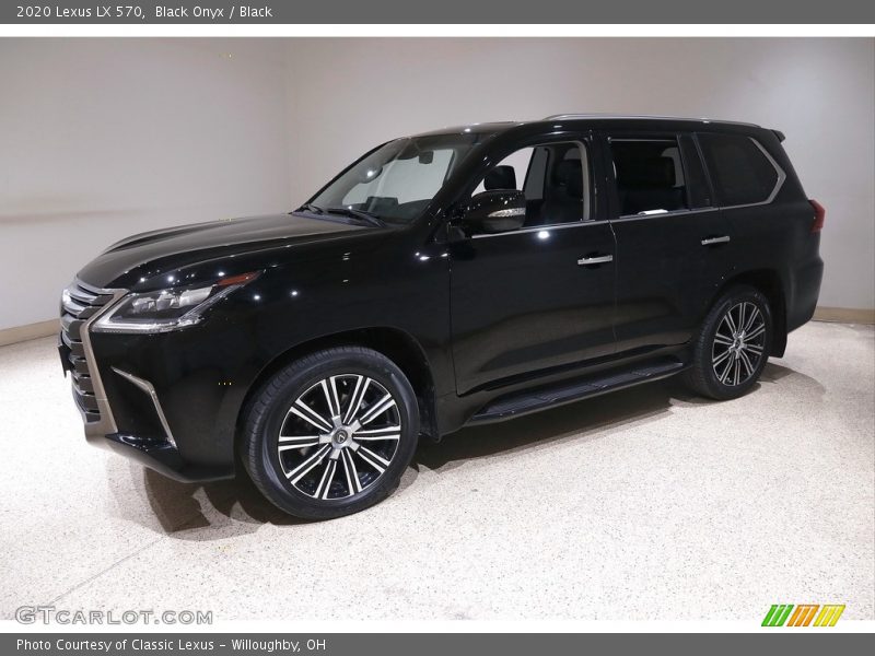 Black Onyx / Black 2020 Lexus LX 570