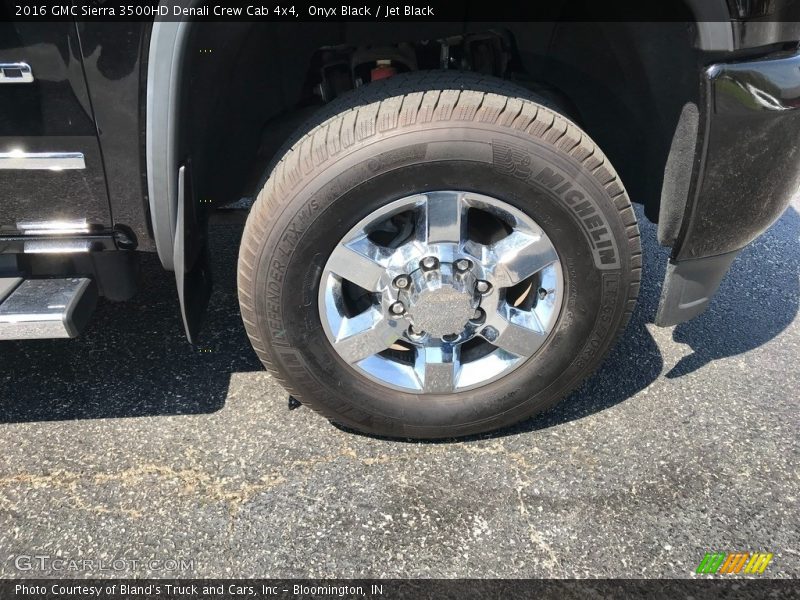  2016 Sierra 3500HD Denali Crew Cab 4x4 Wheel