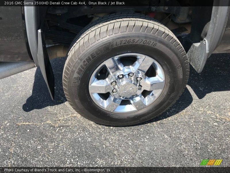  2016 Sierra 3500HD Denali Crew Cab 4x4 Wheel